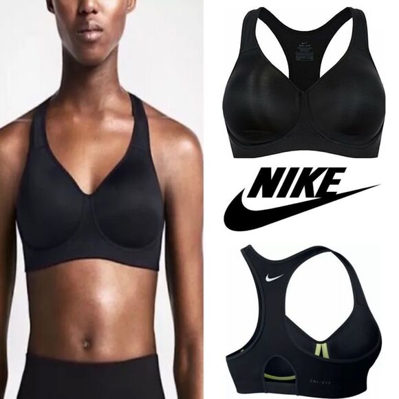 Nike Pro Rival Sports Bra - Picture 1 of 7